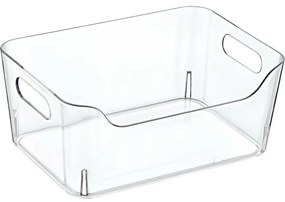 Plastový organizér Landen, 30,3 x 21,5 x 12,6 cm​, číra