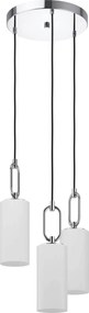 XXXLutz ZÁVESNÉ SVIETIDLO, 37/150 cm Eglo - Online Only bytové doplnky - 003348329201