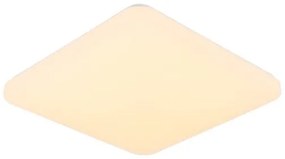 LED Stmievateľné stropné svietidlo s hlasovým ovládaním OPAL LED/48W/230V + DO