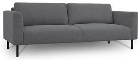 Tmavosivá pohovka 229 cm Hero – Scandic