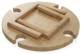 Servírovací stolík BAMBOU hnedý 892603