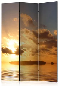 Artgeist Paraván - sea - sunset [Room Dividers]