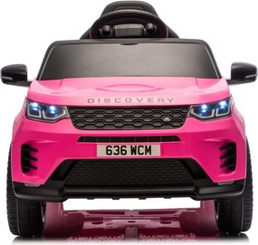LEAN CARS Elektrické autíčko Land Rover Discovery DLS-K06 ružové