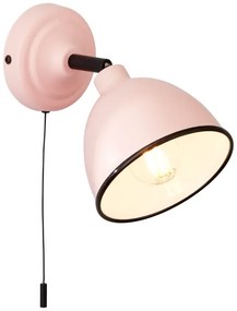 Brilliant - Nástenné bodové svietidlo TELIO 1xE14/28W/230V ružová