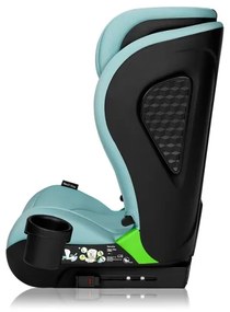 Lionelo - Autosedačka NEAL i-Size 100-150 cm zeleno-tyrkysová