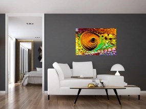 Obraz - Chameleon (90x60 cm)