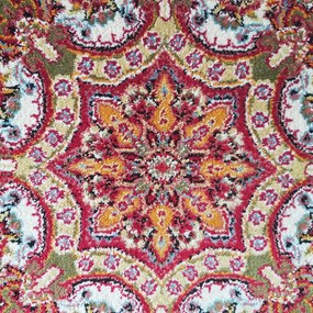 DY Prémiový koberec s exkluzívnym vzorom Pers 10 - červená Rozmer: 200x300 cm