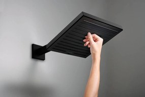 Hansgrohe Pulsify E, hlavová sprcha 260 1jet, čierna matná, HAN-24330670