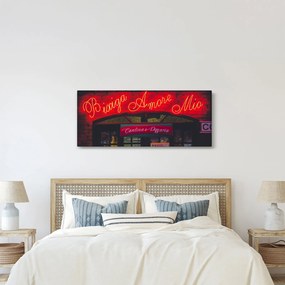 Obraz - Amore Mio (120x50 cm)