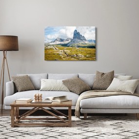 Obraz - Talianske Dolomity (90x60 cm)