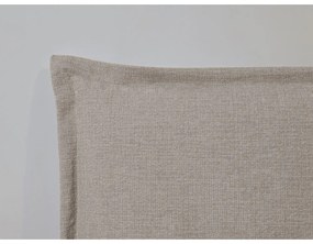 Svetlosivá/prírodná dvojlôžková posteľ s roštom 160x200 cm Charlie – Bobochic Paris