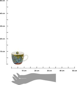 Porcelánový hrnček Van Gogh Irises 460 ml