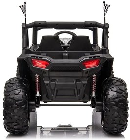 RAMIZ ELEKTRICKÉ AUTÍČKO  JEEP JC999 4x4 - NELAKOVANÉ - MODRÉ  - MOTOR - 4x45W BATÉRIA 2x12V/7Ah - 2022