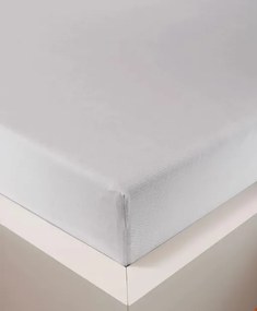 Jersey plachta biela 90 x 200 cm extra pevná 160g/m2