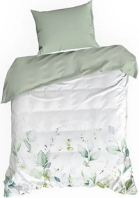 Dekorstudio Posteľné obliečky VERANO10 s rastlinným motívom Rozmer posteľných obliečok: Šírka x Dĺžka: 140x200cm + 1ks 70x80 cm