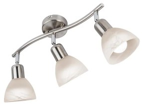 Globo 818903016X - LED Bodové svietidlo DAYTONA 3xE14/5W/230V