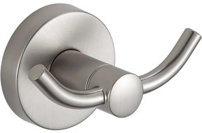 Mexen Remo, 2-háčik na uteráky, brúsená oceľ, 70507352-97