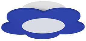 HELLUX Detské stropné svietidlo FIORE LED 19W modrá 2044108