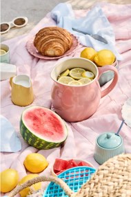 IB Laursen Žltý keramický džbánik 200 ml MYNTE LEMONADE