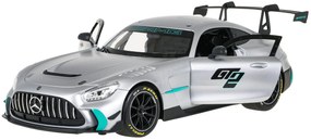 Auto na diaľkové ovládanie R/C Mercedes-AMG GT2 sivý 1:14 RASTAR
