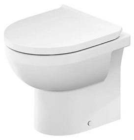 Duravit No.1 - Stojace WC, Rimless, biela 21840900002