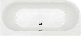 Villeroy & Boch Oberon 2.1 vana 180x80 cm, pravá, alpská bílá UBQ180OBN9CR00VD01
