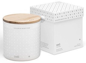 SKANDINAVISK Vonná sviečka SNÖ (sneh) 400 g