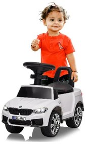 Jamara Odrážadlo BMW M5 2 v 1 (biela)  (100394259)