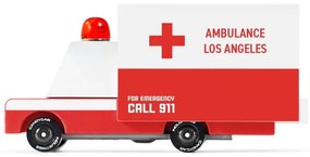 Drevené autíčko Candycar Ambulance Van