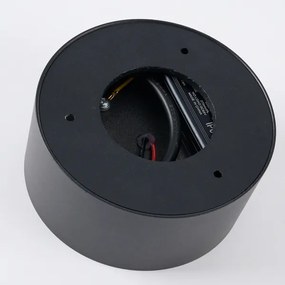 Brilagi - LED kúpeľňové stropné svietidlo FORIS LED/9W/230V pr. 9 cm čierne IP44