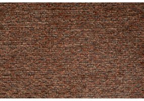 Oranžovohnedé kreslo Sanne – White Label