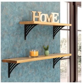 Polica na stenu s konzolou Jana 50 cm MANGO