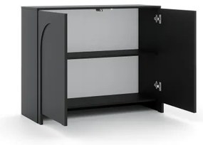 Komoda NIO antracitová