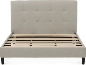 Manželská posteľ béžová 180x200 cm BED-M180 CRM2