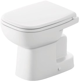 Duravit 21100100002 - Voľne stojace WC D-CODE keramika/lesklá biela