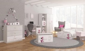 DO Detská posteľ Minnie Paris Disney Max 160x80