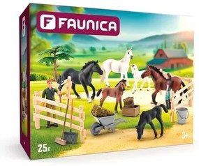 Faunica Súprava koní s lipicanom