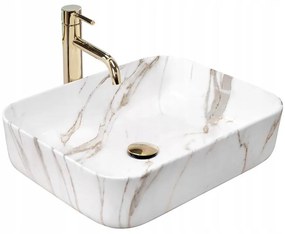 Umývadlo na dosku Demi Axia Shiny