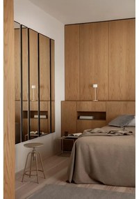 Béžové kovové konferenčné stolíky v súprave 2 ks 40x40 cm Fera – Blomus