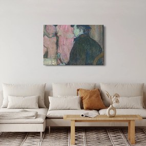 Obraz - Henri de Toulouse-Lautrec, Maxime Dethomas, reprodukcia (90x60 cm)