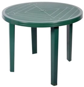 Plastový záhradný stôl OPAL – zelený
