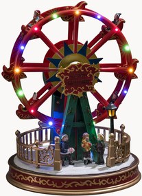 Vianočná LED dekorácia Ferris Wheel