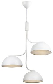 DFTP by Nordlux - Luster na lanku TULLIO 3xE14/25W/230V biela