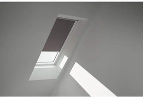 VELUX Zatemňovacia roleta na strešné okno manuálna DKL CK06 4577S sivá