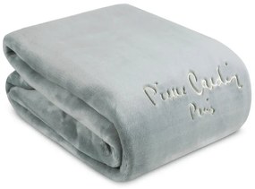 Dekorstudio Luxusná deka PIERRE CARDIN 160x220cm - strieborná