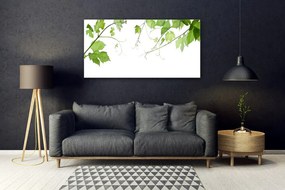 Obraz plexi Vetvy listy príroda kvety 120x60 cm