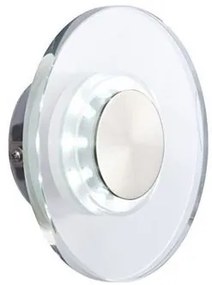 GLOBO Vonkajšie nástenné LED svietidlo DANA, 10x0,06W, studená biela, IP44