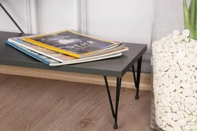 TV stolík Street 120 cm antracit