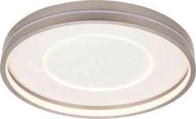 XXXLutz STROPNÉ LED SVIETIDLO, 48/8,5 cm Novel - Online Only bytové doplnky - 006286003002