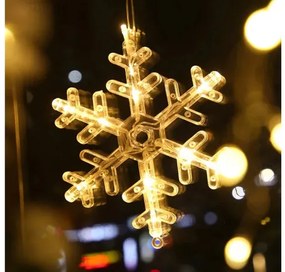 LED záves CD004 s diaľkovým ovládaním